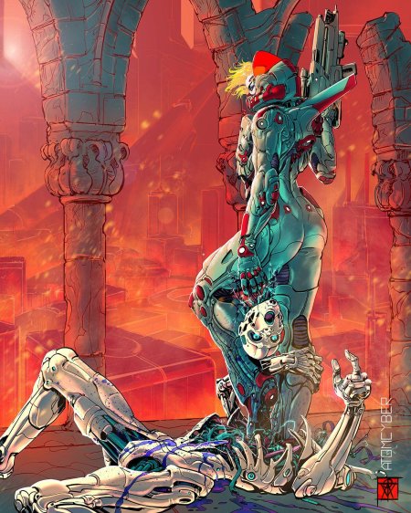 Биопанк симбиоз