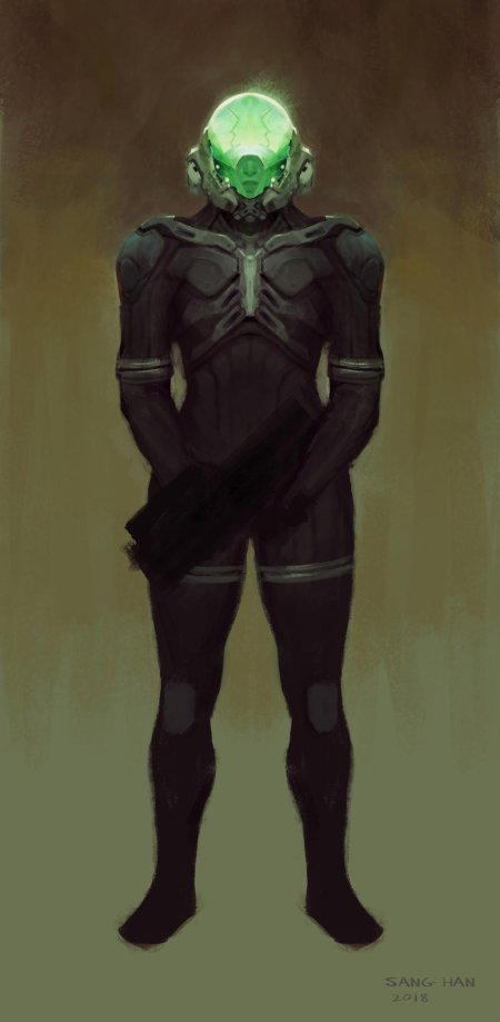 Боевой костюм будущего