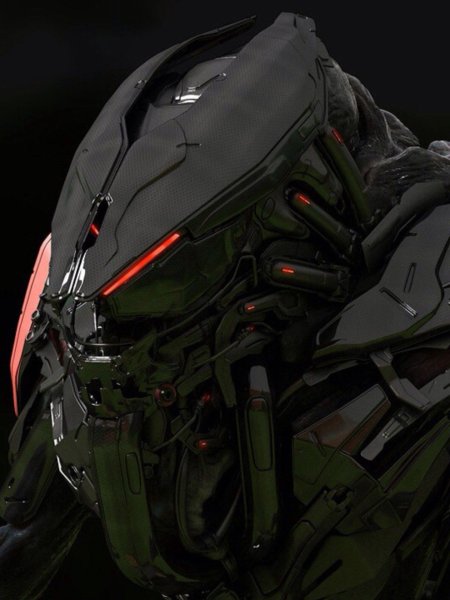 Экзо броня концепт арт