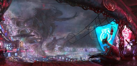 Alien swarm: reactive drop