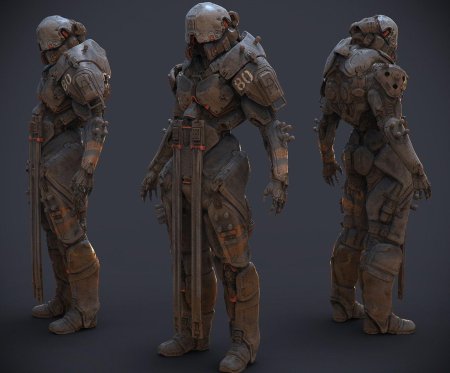 Фантастические доспехи