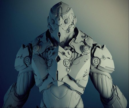 Киберпанк киборг