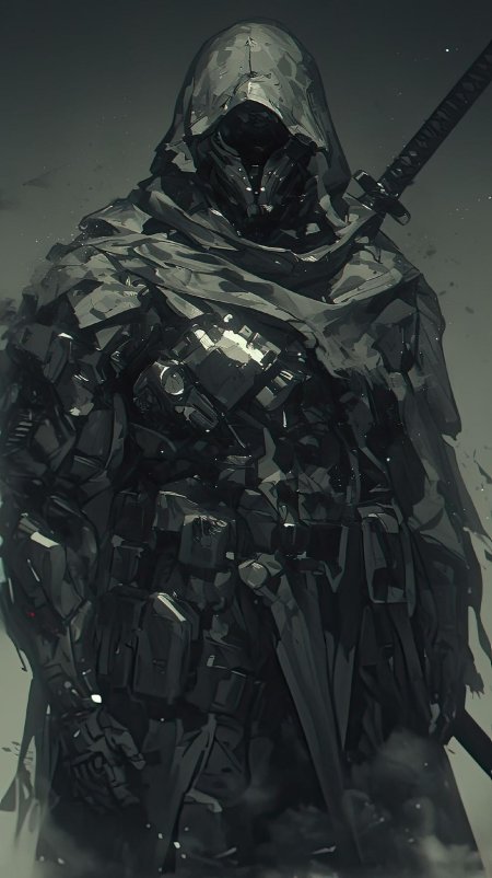 Ниндзя киборг