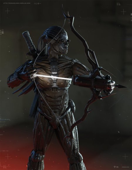 Лучник будущего