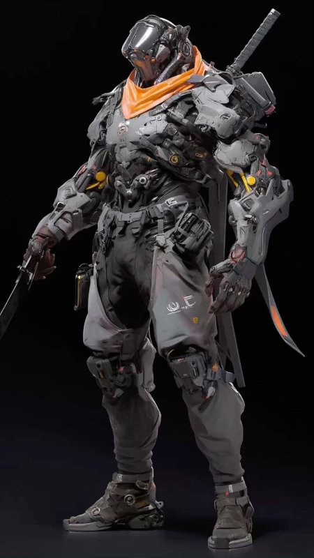 Самураи киберпанк