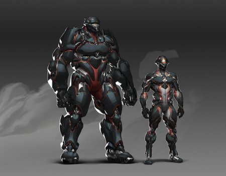 Био-экзо броня концепт