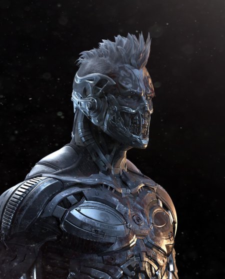 Персонажи киберпанк