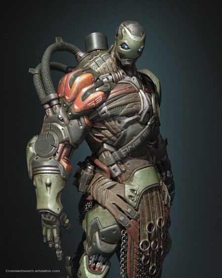 Антхем броня концепт арт