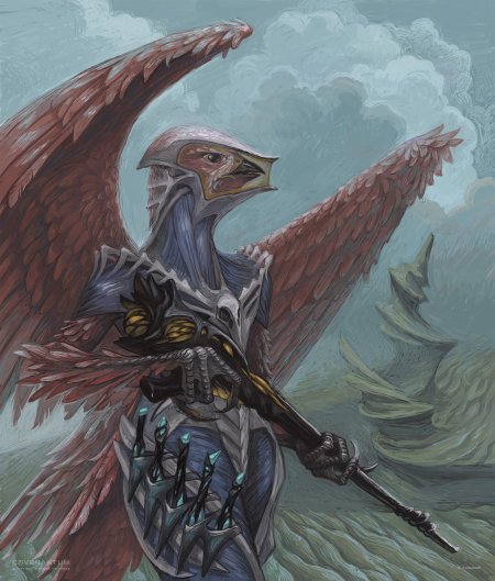 Фурри птица