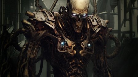 Фэнтези робот