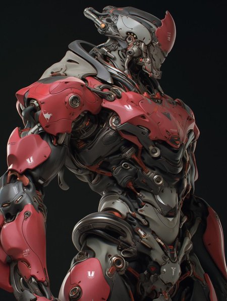 Робот киберпанк