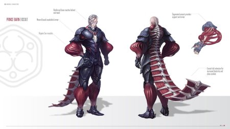 Живая броня биопанк