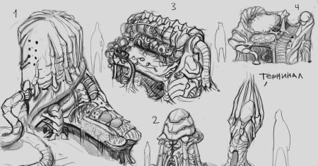 Чужой завет нападение лицехвата