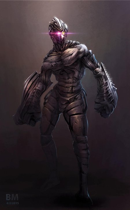 Киборг фэнтези