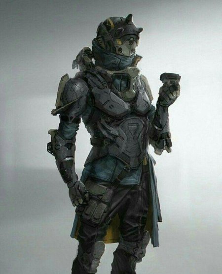 Милитех киберпанк солдаты