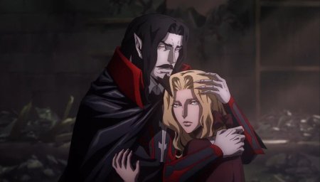 Кастлвания сериал алукард