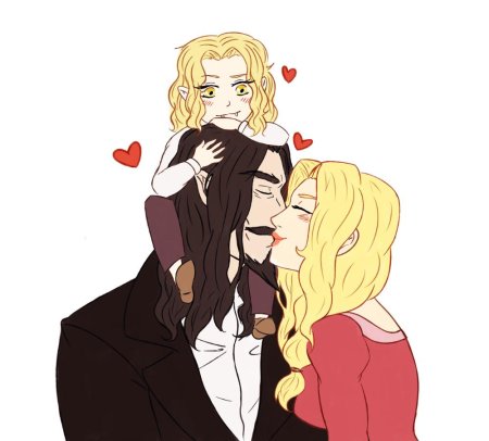 Кастельвания аниме дракула и лиза