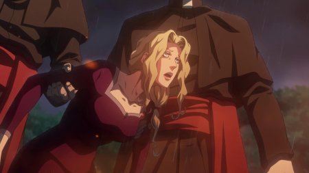 Кастлвания мультсериал