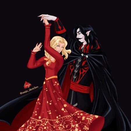 Кастлвания алукард и близнецы