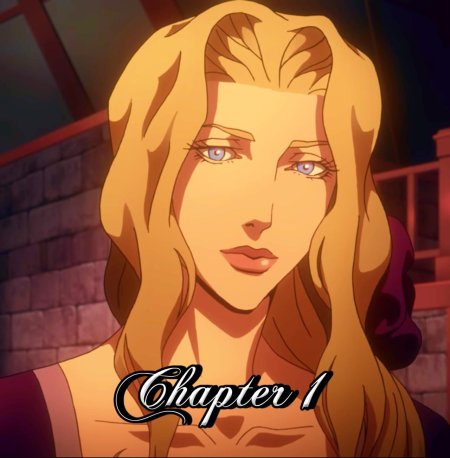 Аниме кастлвания лиза