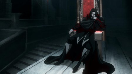 Кастельвания аниме дракула