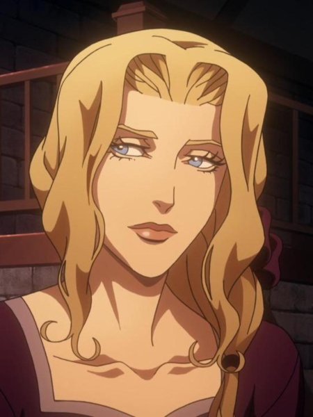 Аниме кастлвания лиза