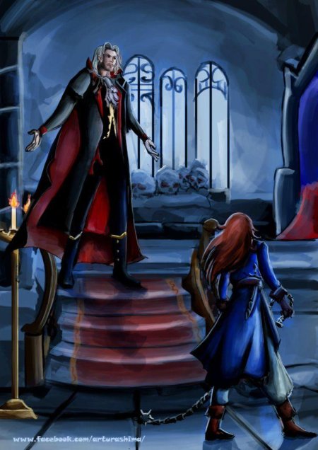 Рихтер бельмонт castlevania symphony of the night