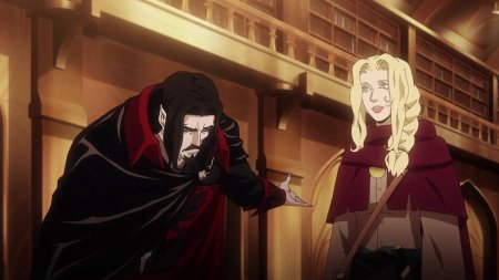 Дракула castlevania netflix
