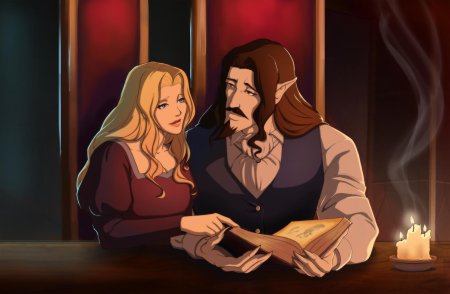 Кастлвания лиза вампир