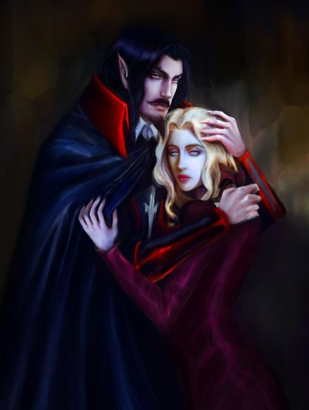 Кастлвания дракула и лиза алукард