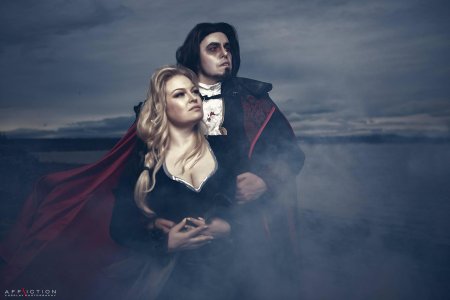 Сериал кастельвания дракула и лиза