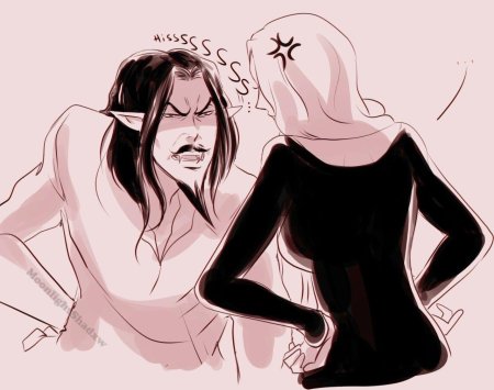 Мелькор и саурон