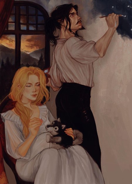 Иллюстрации фэнтези