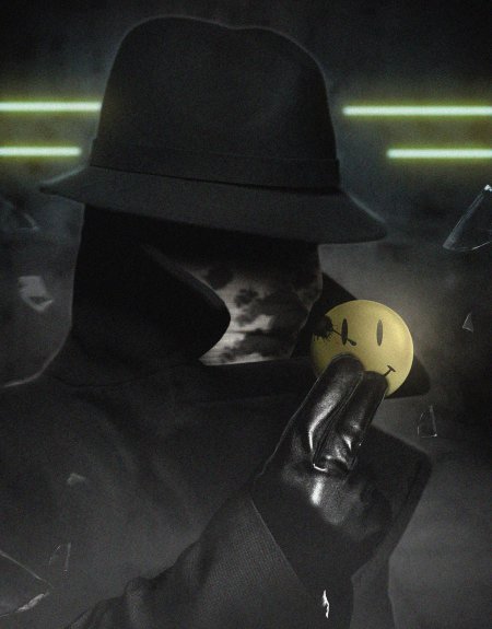 Хранители сериал роршах