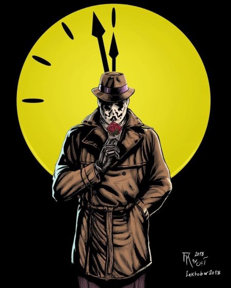 Роршах хранители комикс