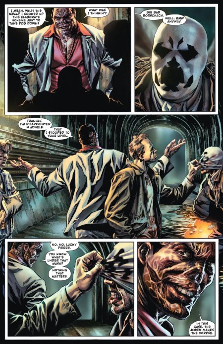 Роршах хранители комикс