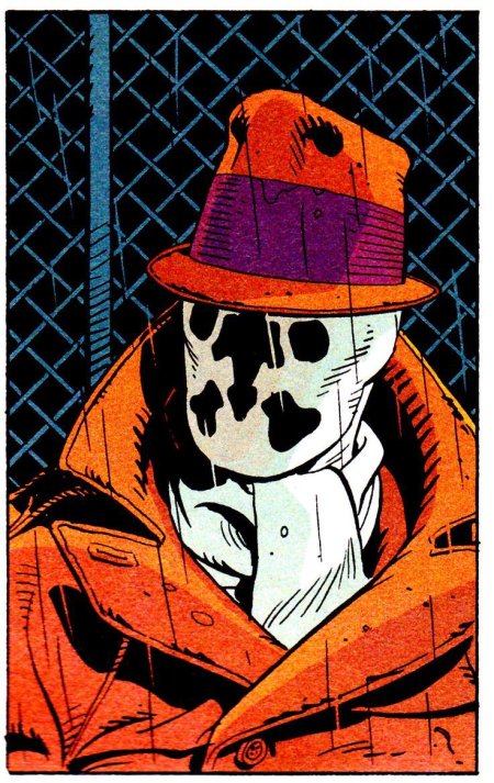 Роршах хранители