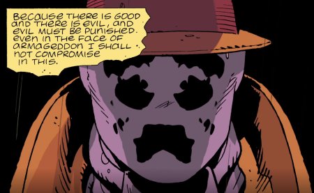 Роршах хранители комикс