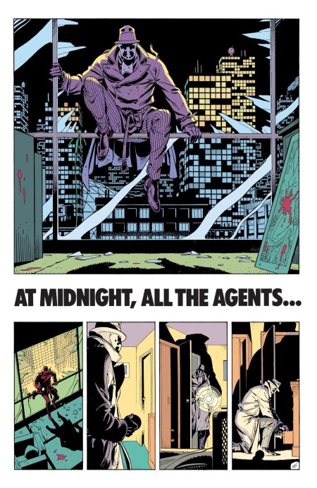 Хранители комикс алан мур