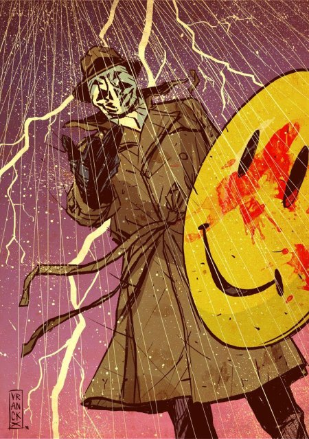 Алан мур хранители роршах