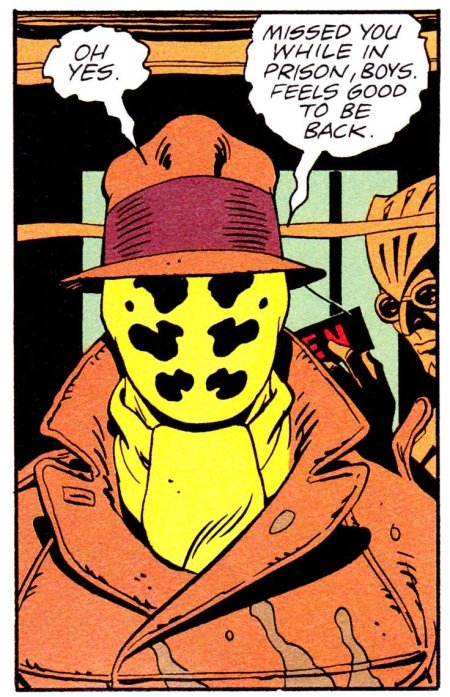 Алан мур хранители роршах