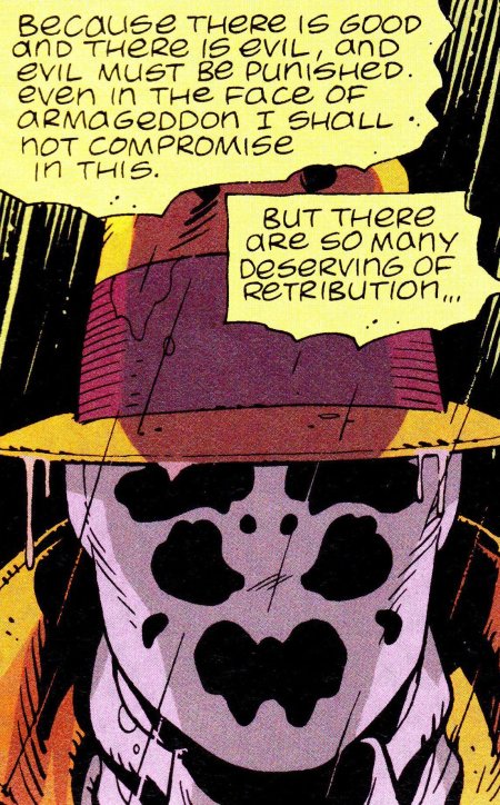 Алан мур хранители роршах