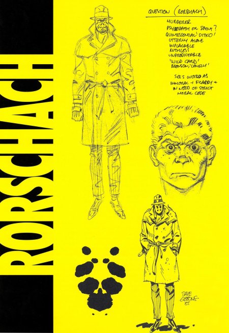 Роршах концепт арт