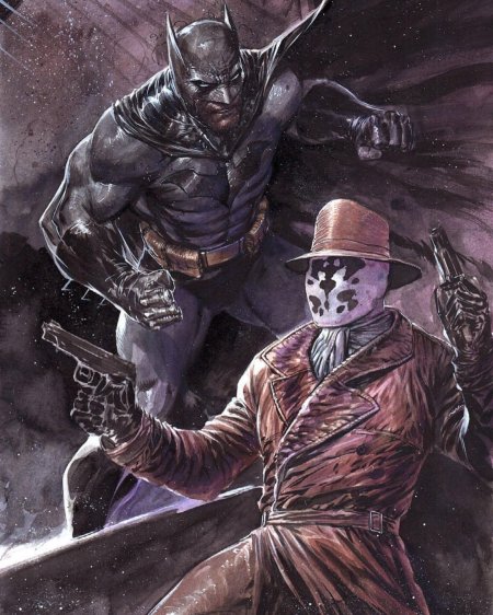 Роршах dc комиксы