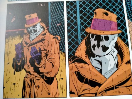 Роршах хранители