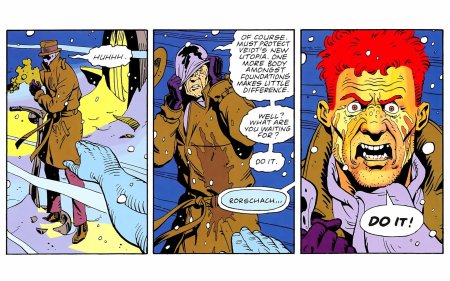 Доктор манхэттен хранители комикс