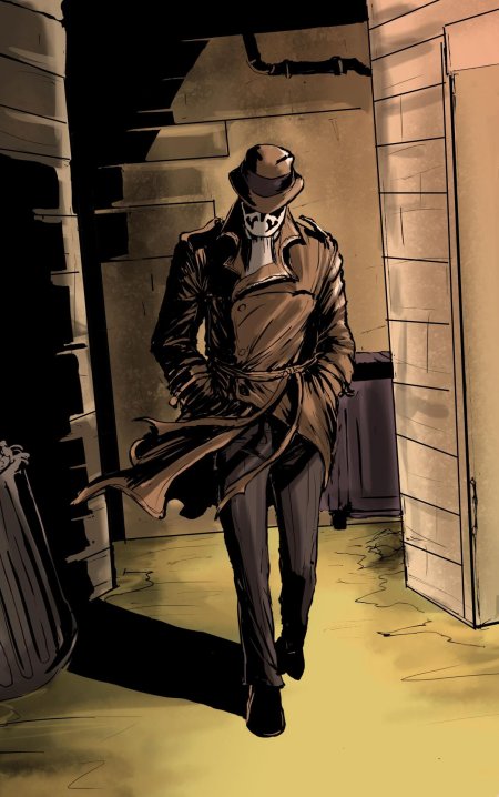 Роршах хранители