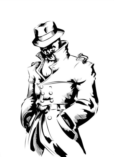 Роршах персонаж