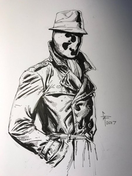 Роршах хранители