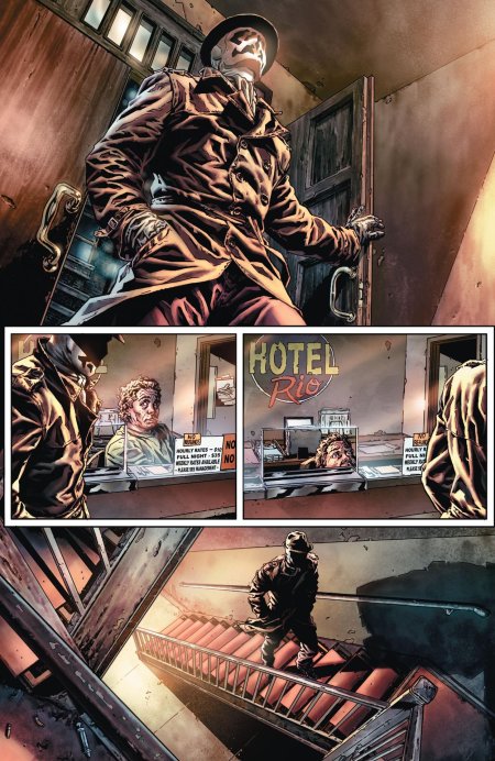 Уолтер ковач роршах